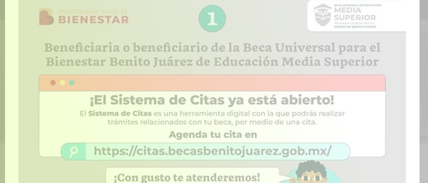 Información de Becas Benito Juárez